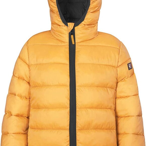 Beautiful Giant Other - Lightweight Warm Kids Puffer Jacket with Hood Toddler Winter Coat Size 4